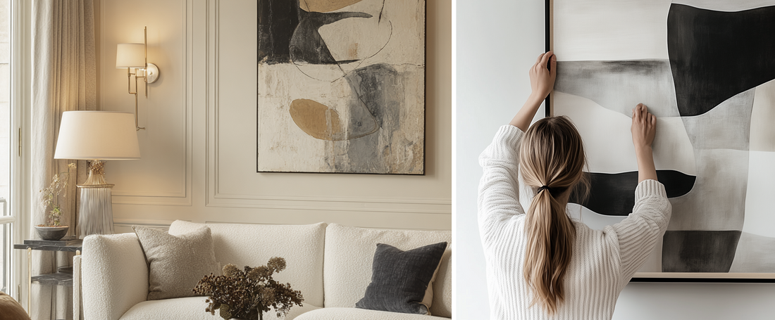 Modern Art for Contemporary Living