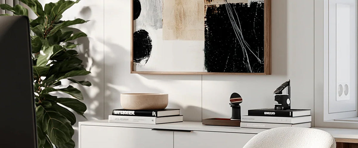 Transforming Your Office with Japandi and Wabi Sabi Art