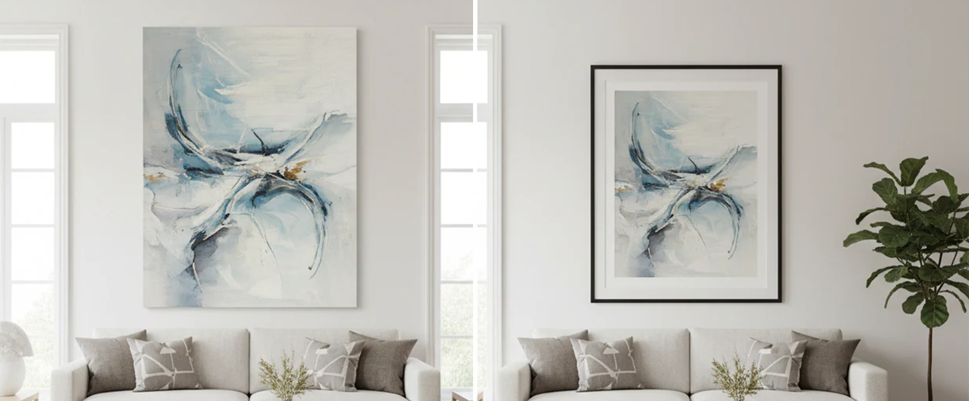 Canvas vs. Framed Prints: Which Wall Art Is Best for Your Space?
