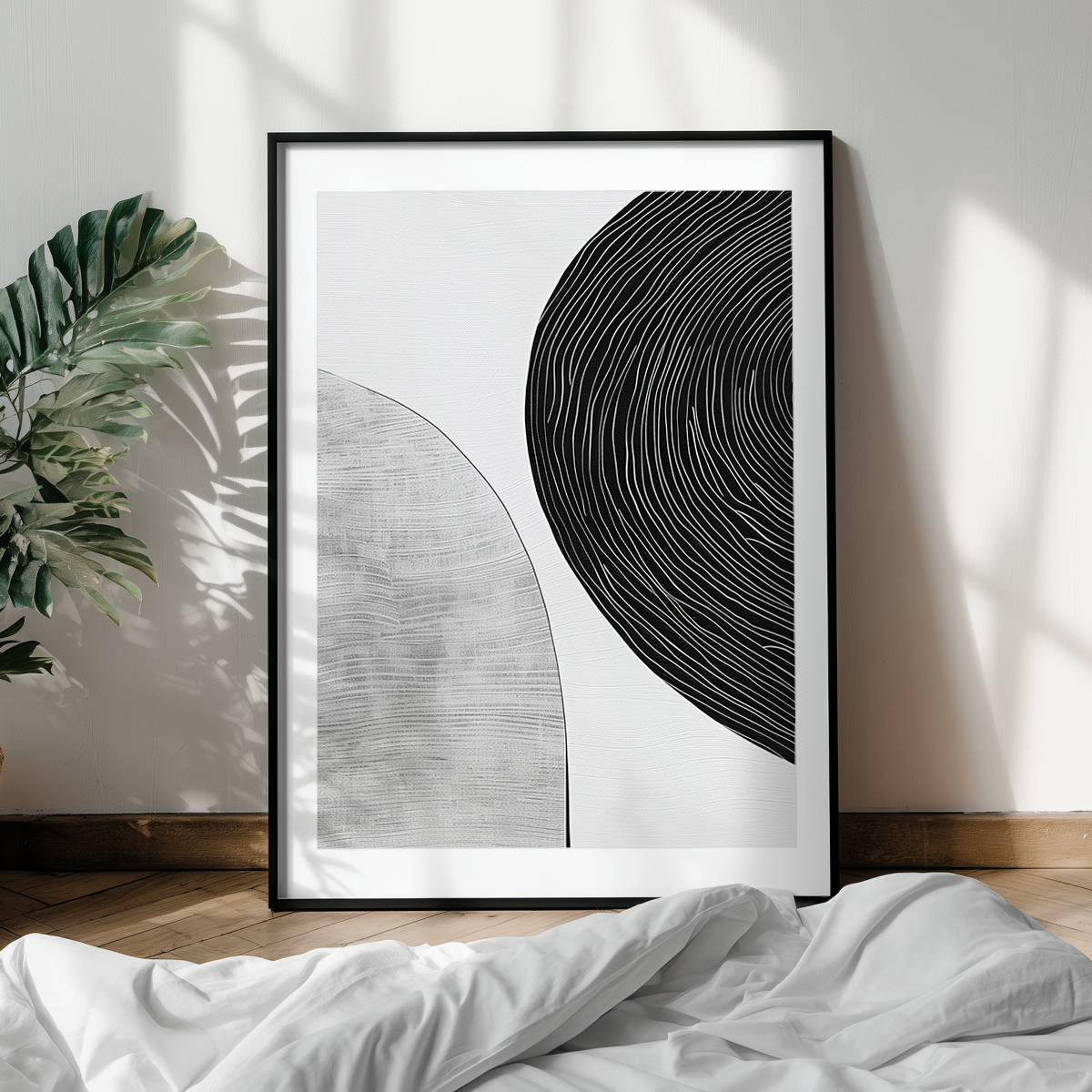 minimalist wall art