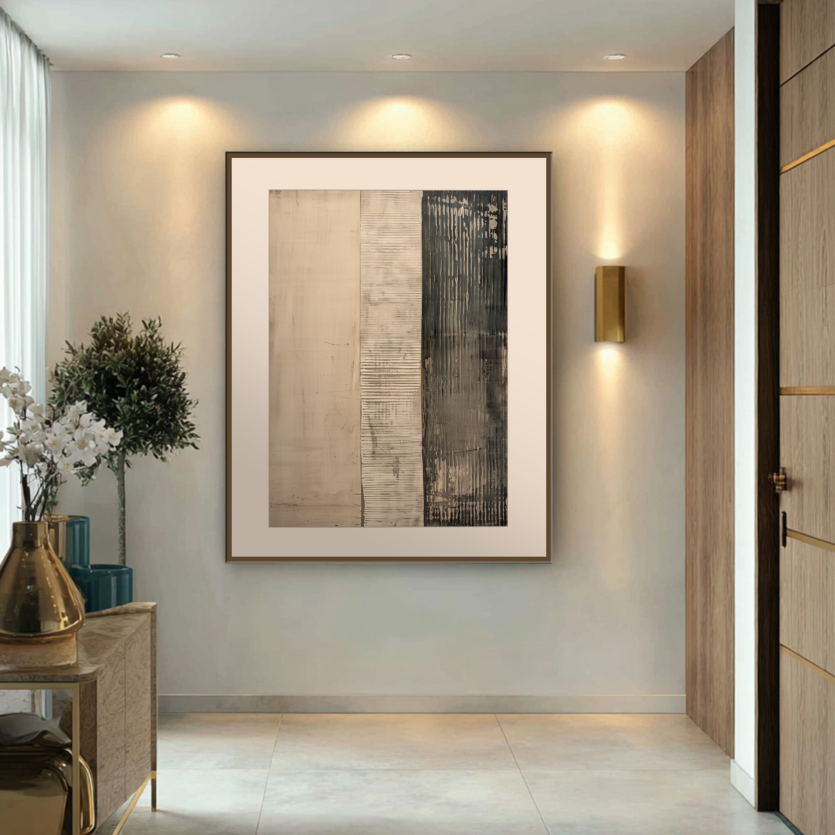 Entryway Modern Wall Art