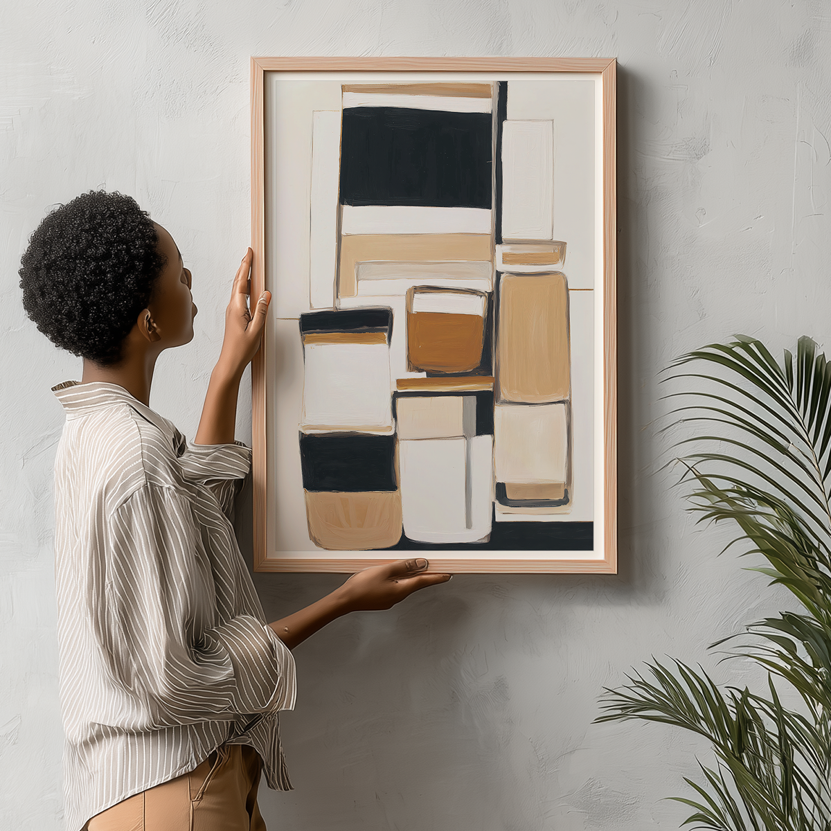 Contemporary Abstract Wall Art for Office