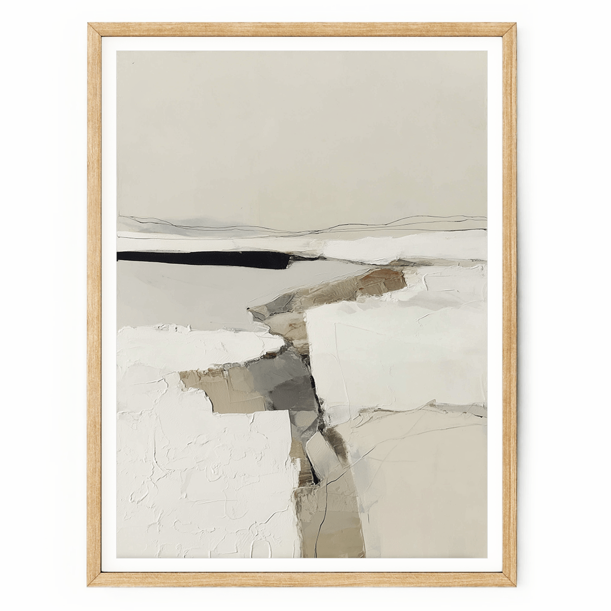 Minimalist Abstract Landscape Art