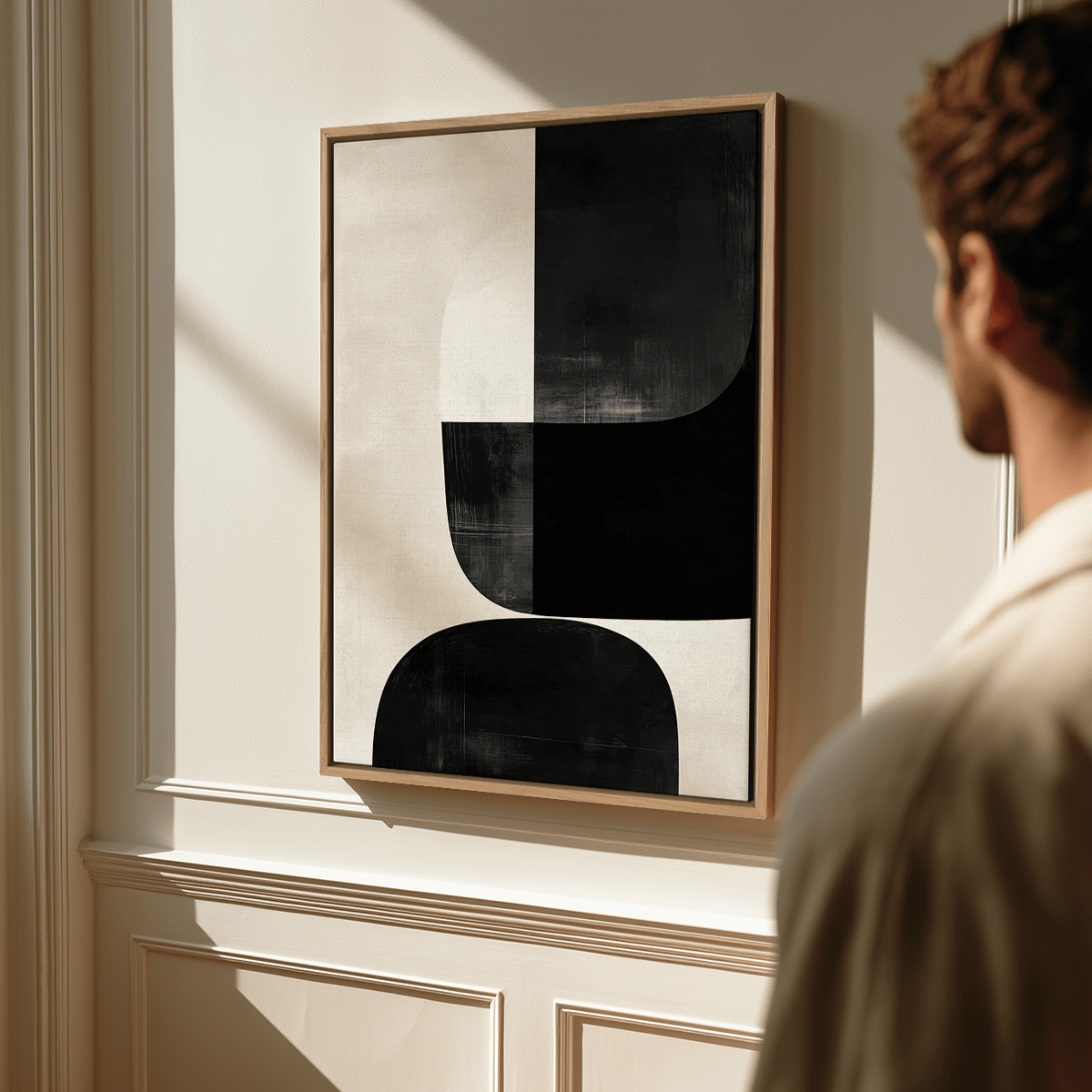 Minimalist Bauhaus Abstract