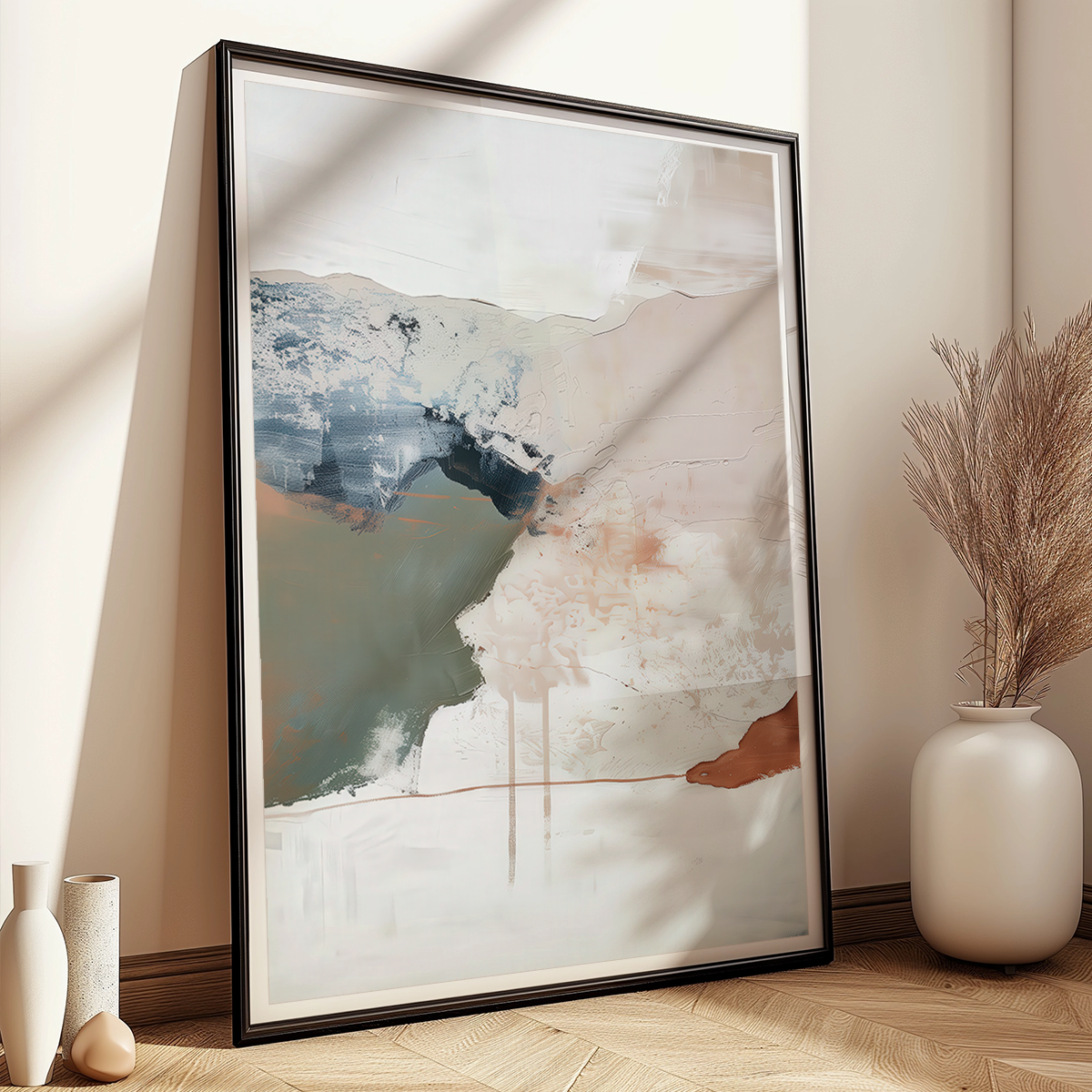 Modern Textured Abstract Art