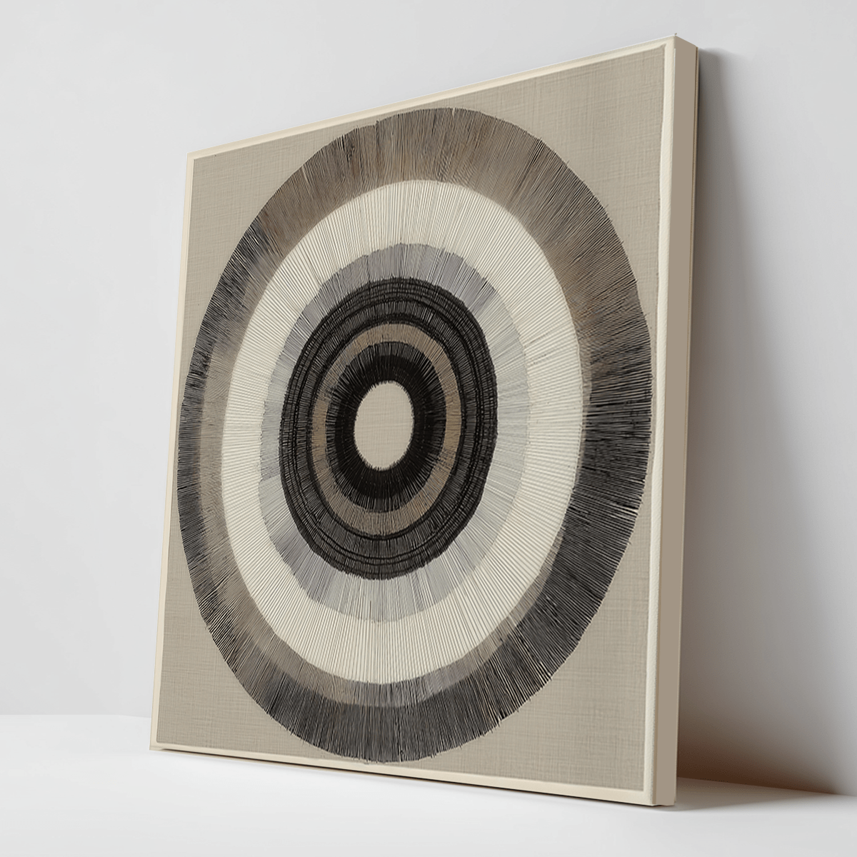 Textile-Inspired Wall Art Print