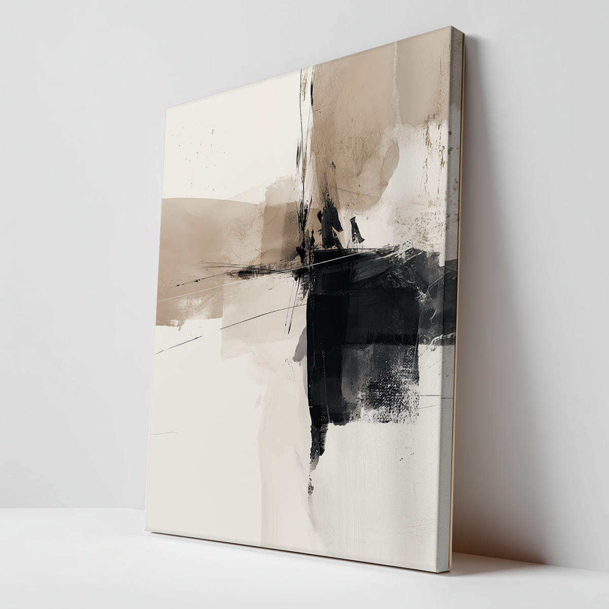 abstract canvas artwork for home