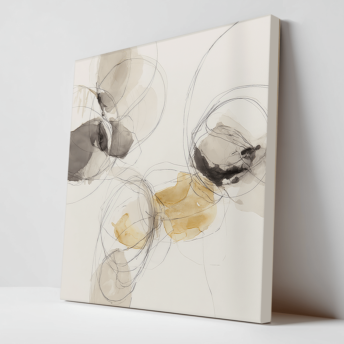 aesthetic minimalist abstract line art