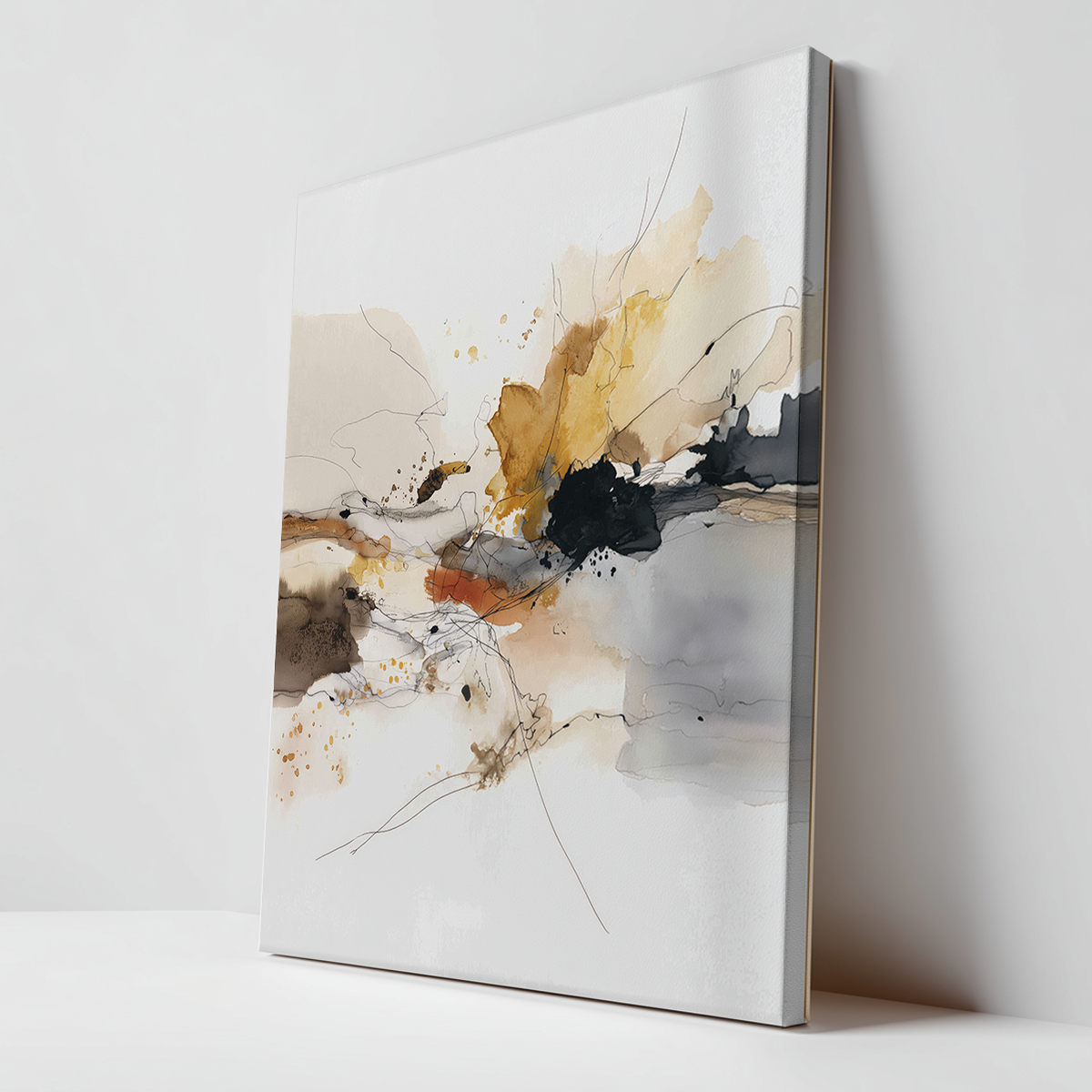 canvas wall art abstract