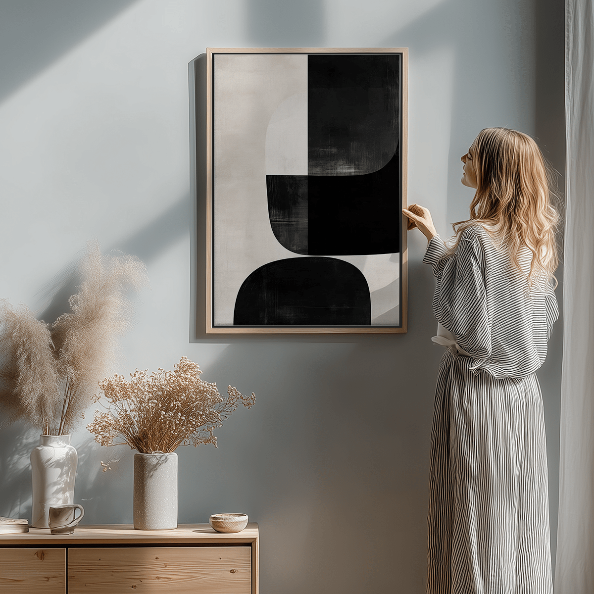 Minimalist Bauhaus Abstract image 2