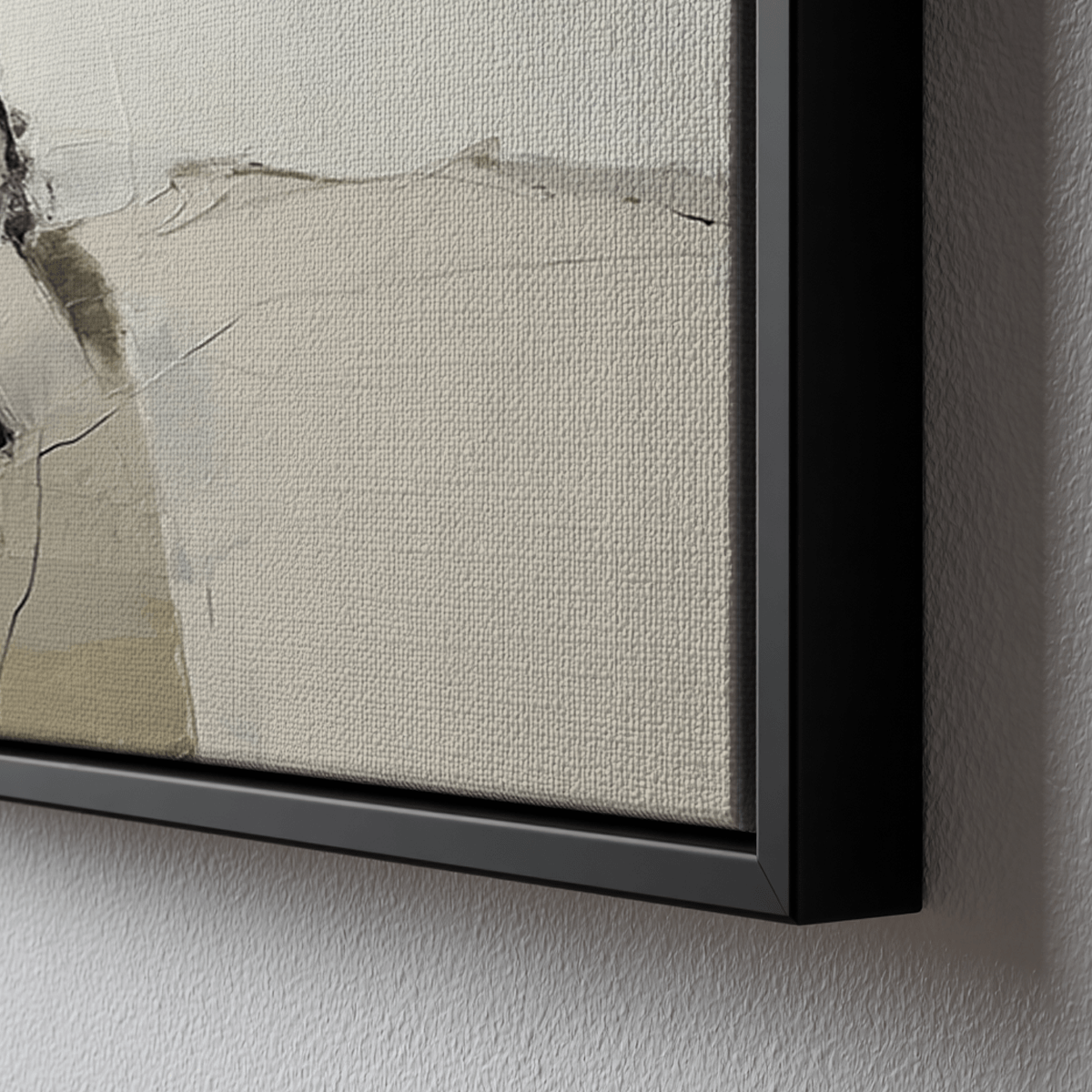 framed abstract wall art