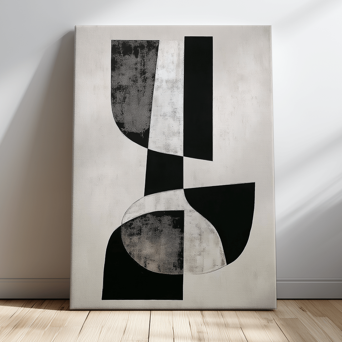 large abstract canvas print