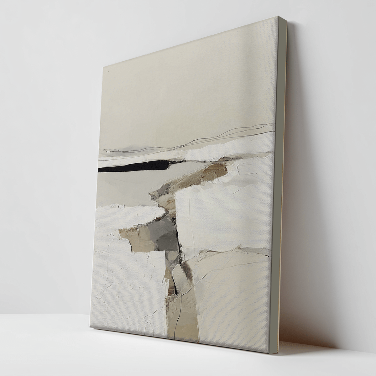 large canvas wall art for modern interior