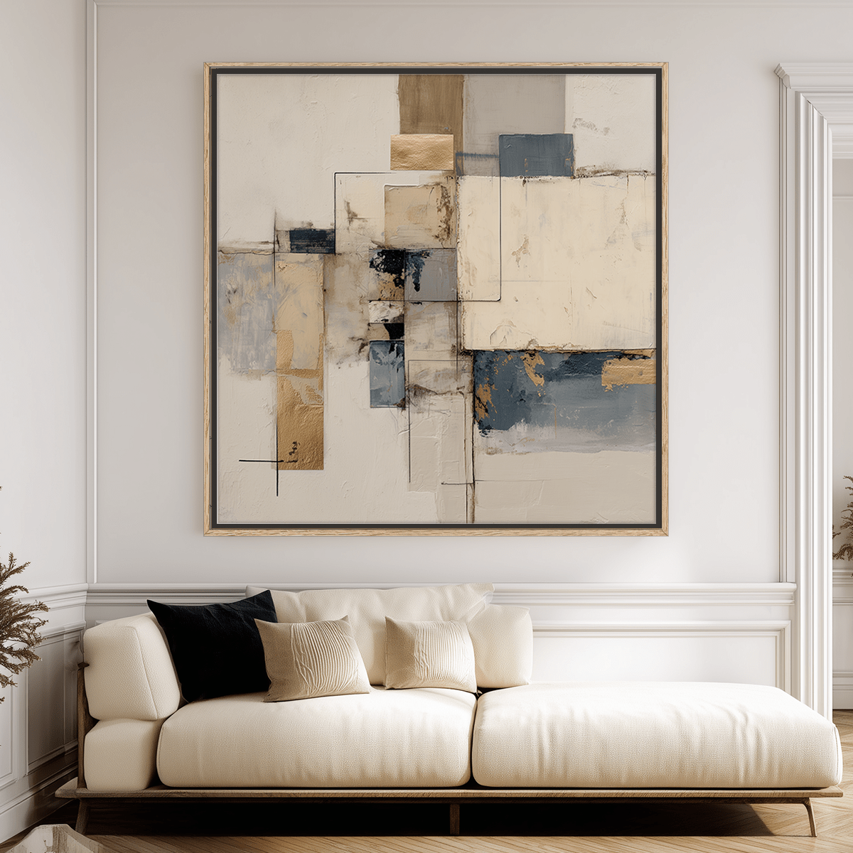 large wall decor for living room