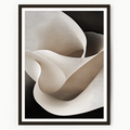 minimalist beige and black prints for living room