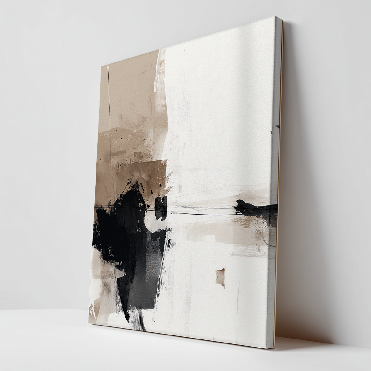 minimalist large wall art for open space