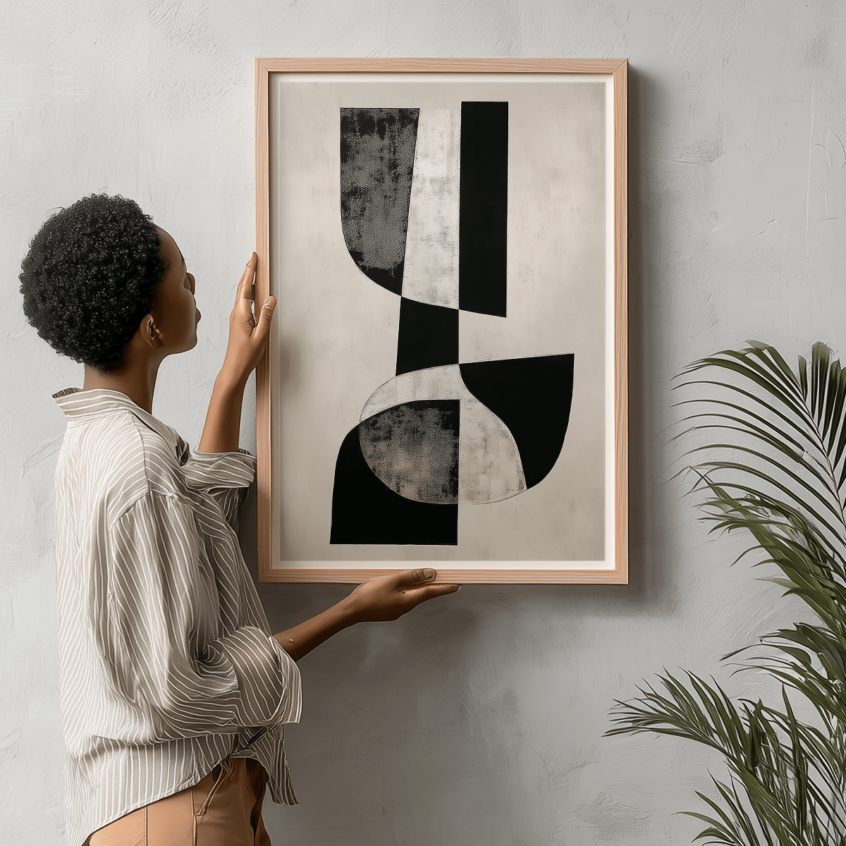 modern calming home decor