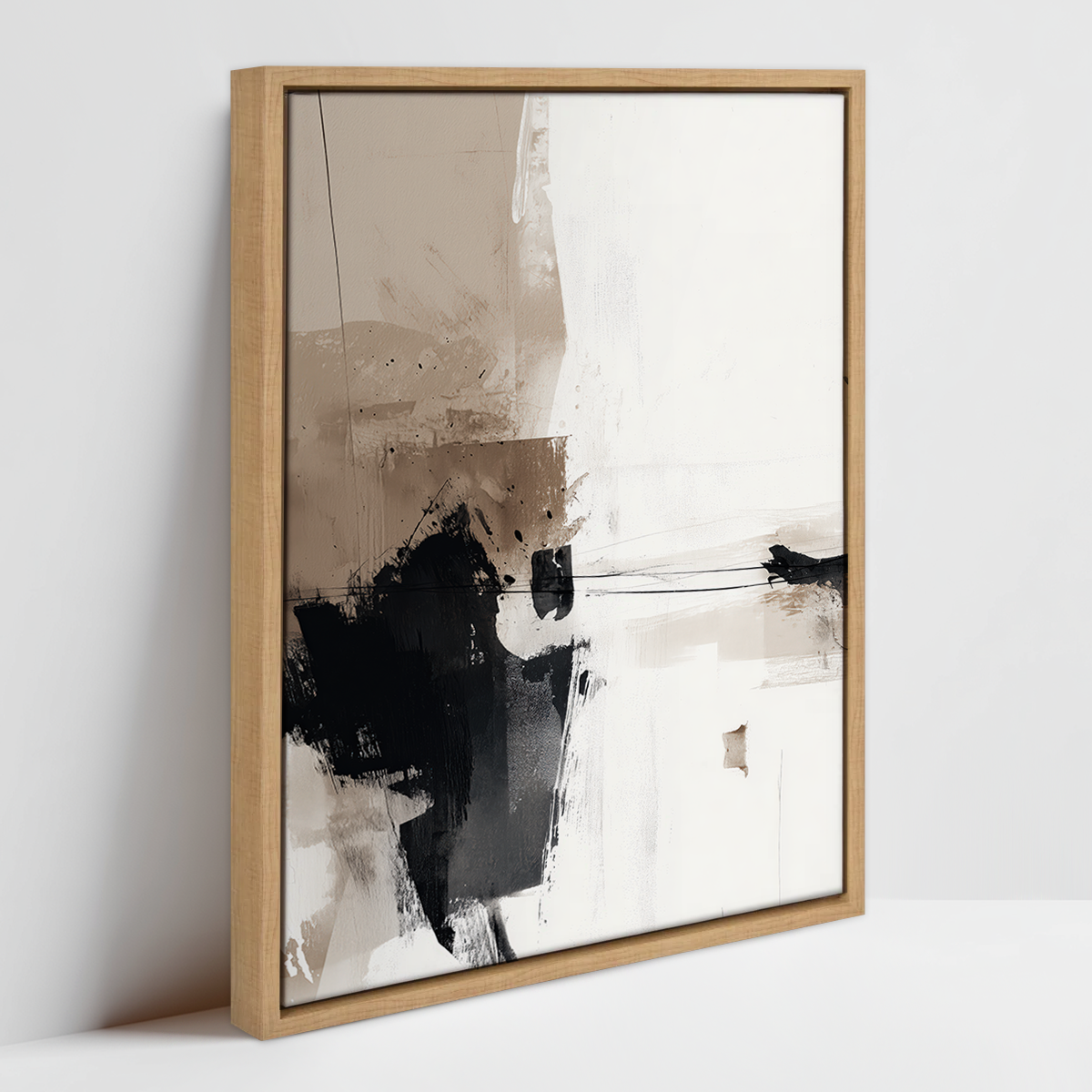 modern canvas art for minimalist decor