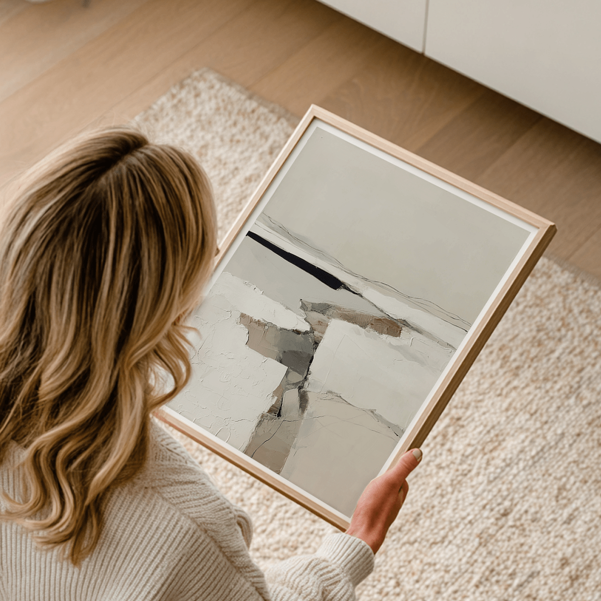 modern framed artwork