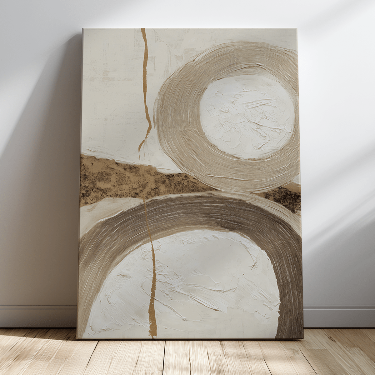 modern minimalist art print canvas