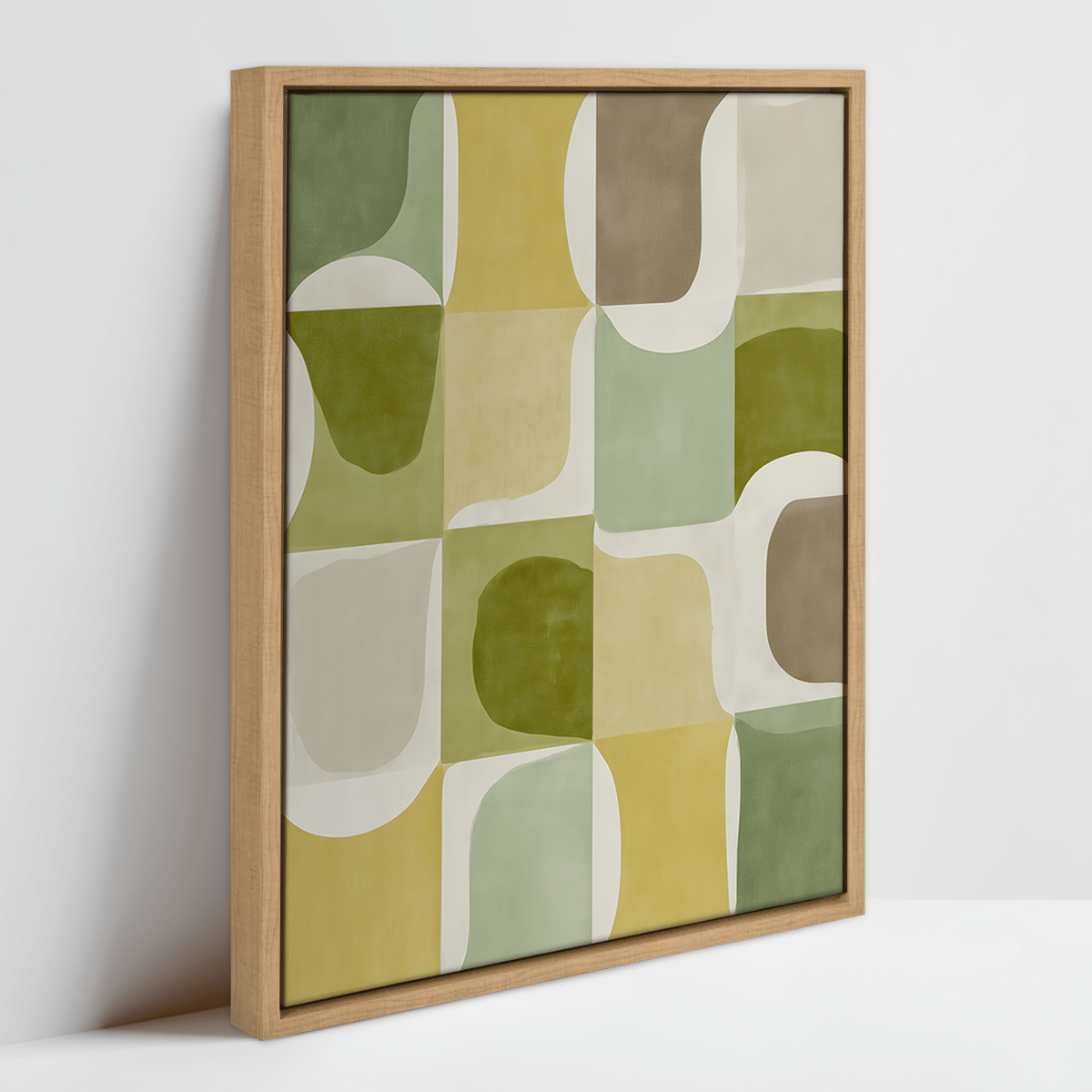 vibrant abstract wall art