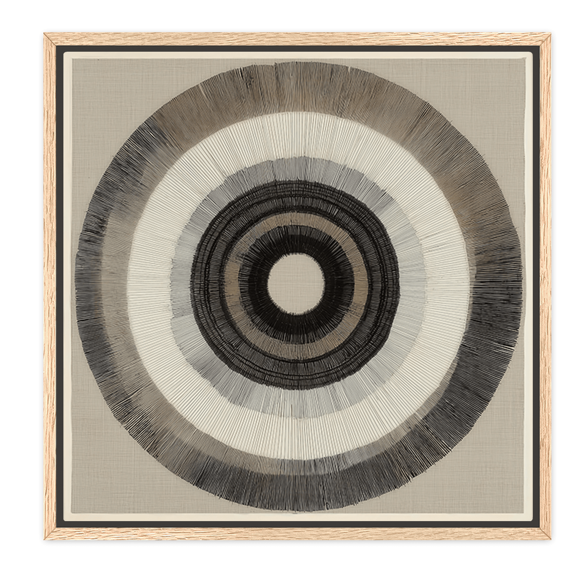 woven wall art print